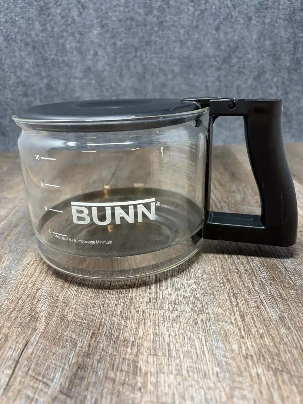Bunn Coffee Maker 10 Cup Black Carafe Replacement Decanter Pot Glass and Lid
